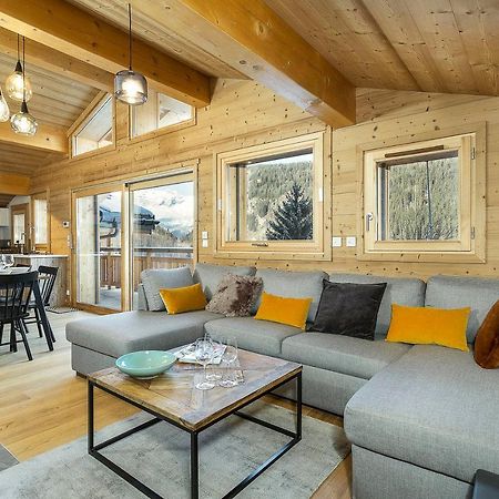Apartment Trabets 2 - Alpes Travel - Les Houches - Sleeps 8 Exteriör bild