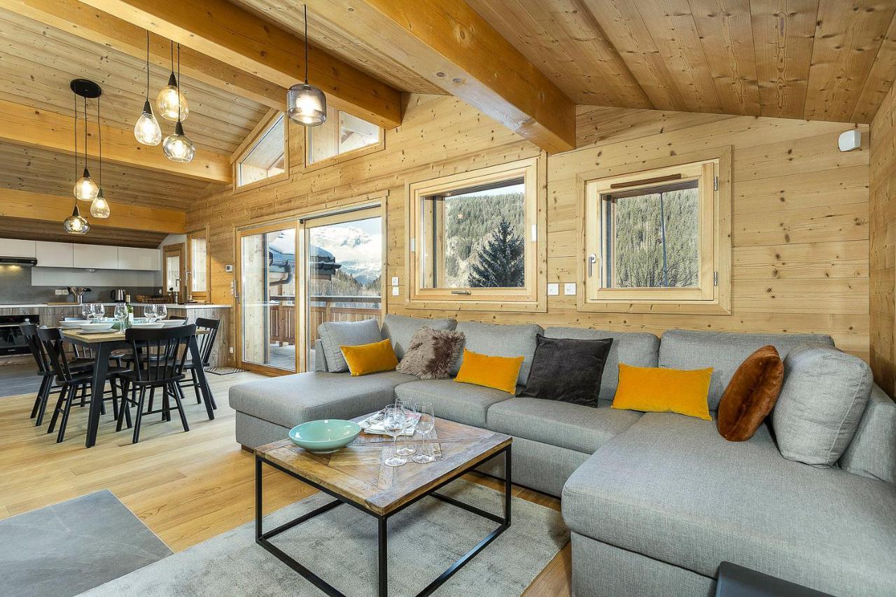 Apartment Trabets 2 - Alpes Travel - Les Houches - Sleeps 8 Exteriör bild