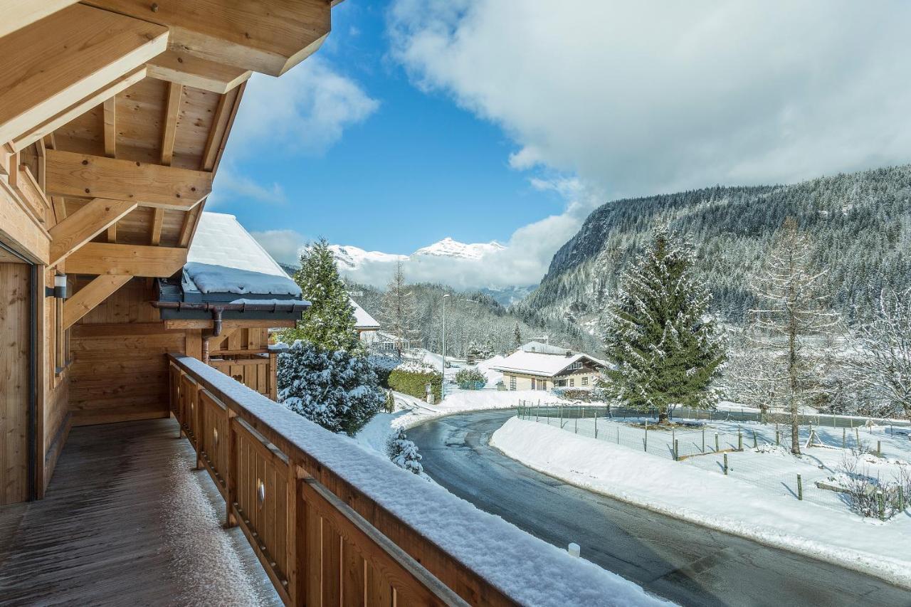 Apartment Trabets 2 - Alpes Travel - Les Houches - Sleeps 8 Exteriör bild