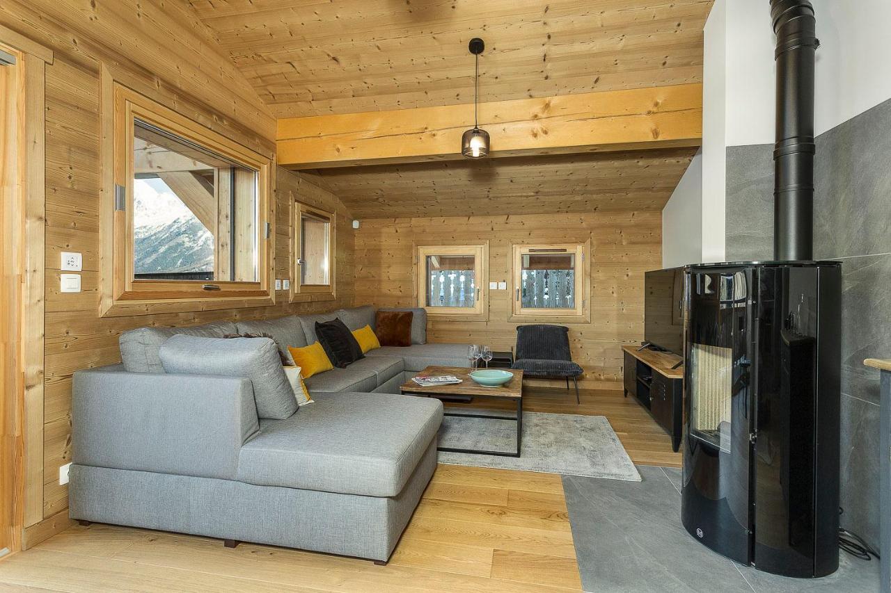 Apartment Trabets 2 - Alpes Travel - Les Houches - Sleeps 8 Exteriör bild