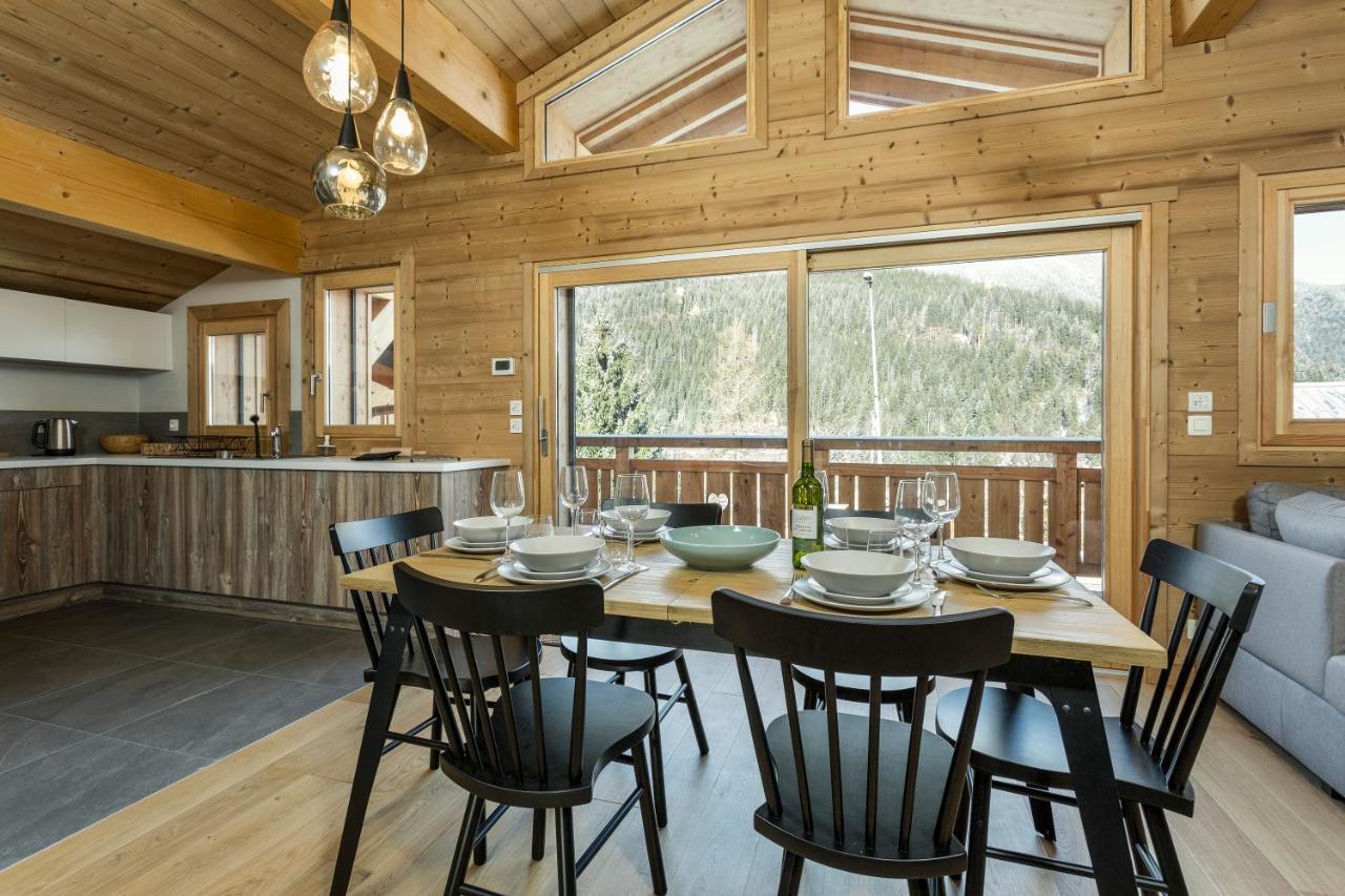 Apartment Trabets 2 - Alpes Travel - Les Houches - Sleeps 8 Exteriör bild