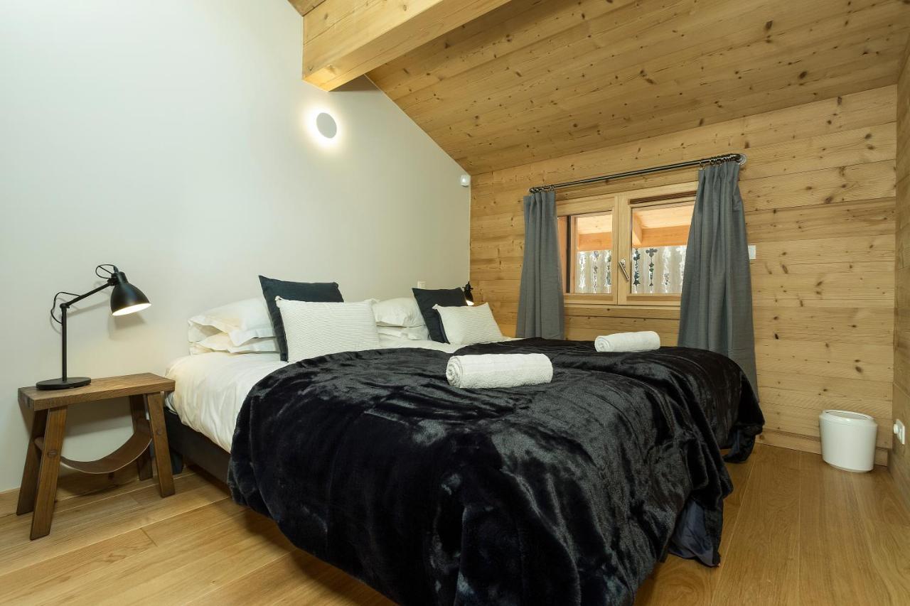 Apartment Trabets 2 - Alpes Travel - Les Houches - Sleeps 8 Exteriör bild