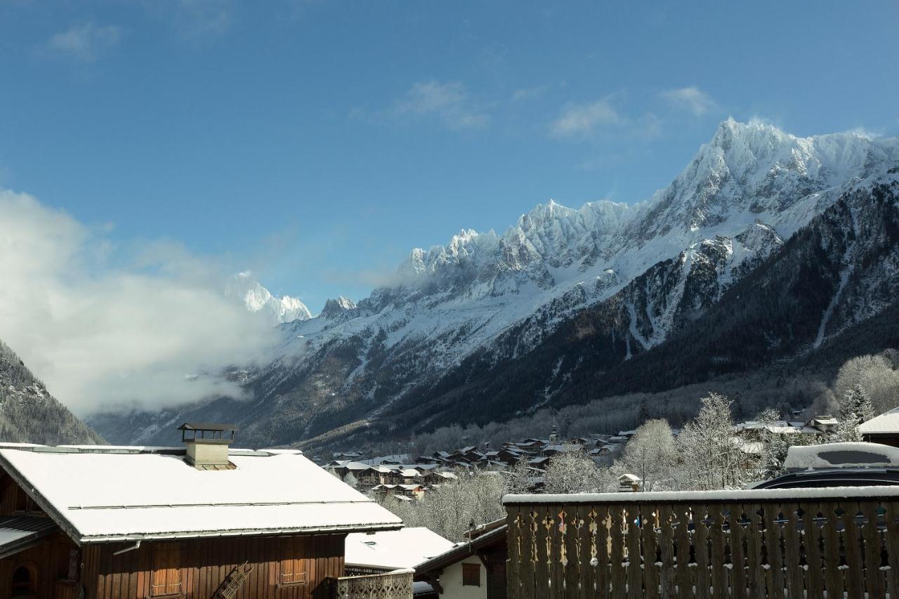 Apartment Trabets 2 - Alpes Travel - Les Houches - Sleeps 8 Exteriör bild